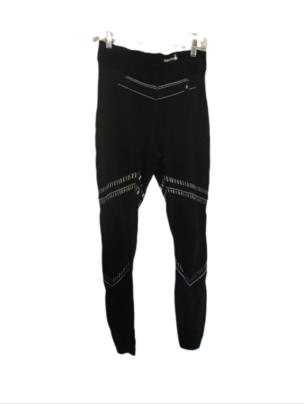 Smartwool Baselayer Leggings Wool Patterned